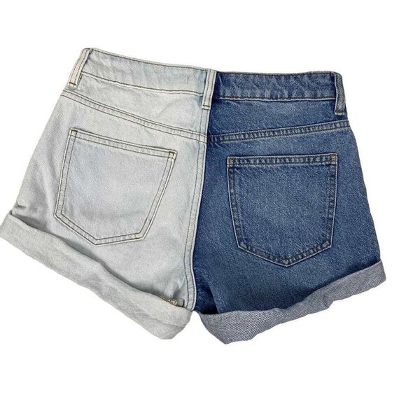 Pacsun Two-Tone Mom Short size 25 - Picture 2 of 5
